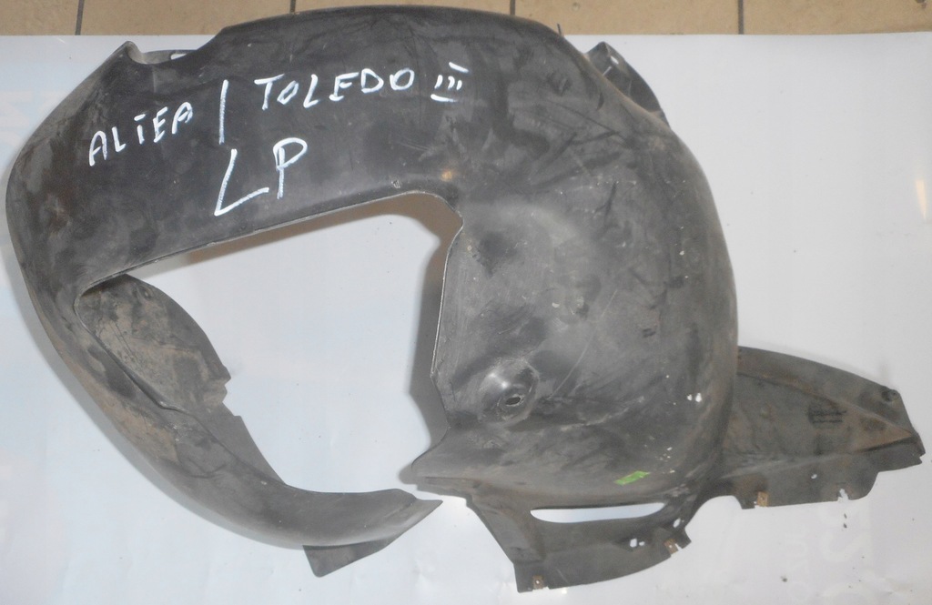 фото №1, Seat altea toledo iii підкрилок ліва передні перед 5p0809957d