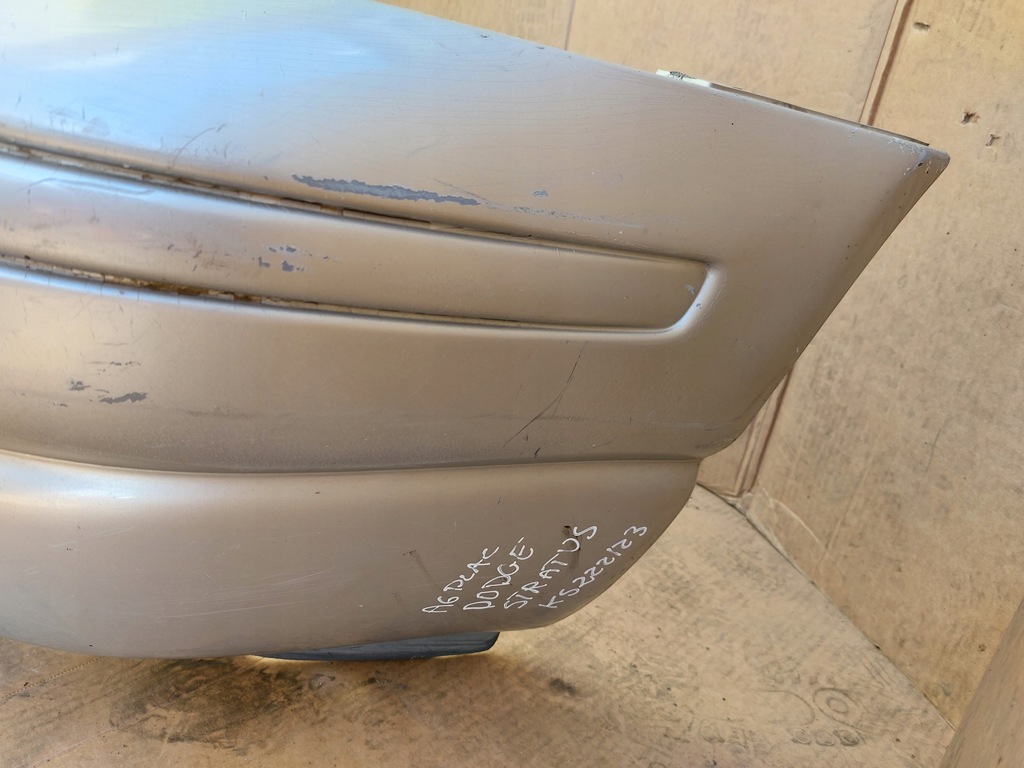 фото №6, Бампер перед передний dodge stratus i