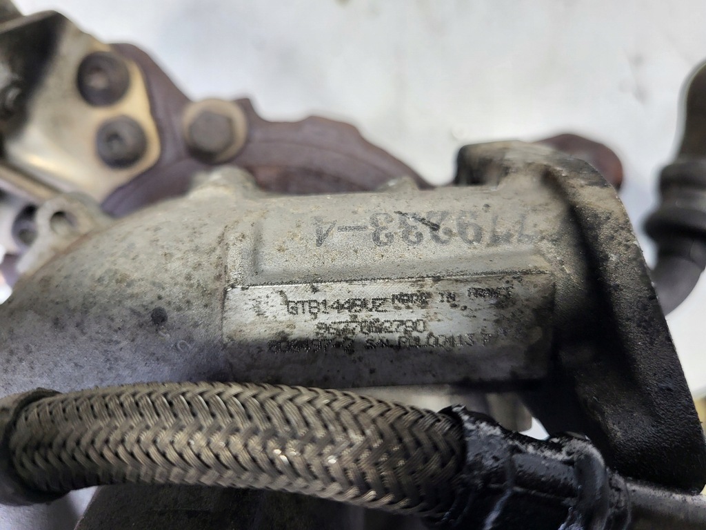 фото №8, Турбина турбонагнетатель peugeot 508 i 2.0hdi 9677062780 gtb1449vz