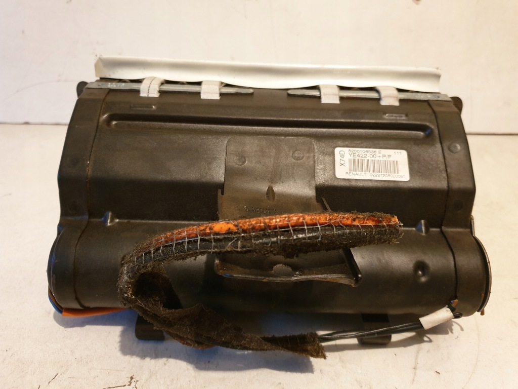 фото №4, Подушка подушка безопасности пассажира renault laguna ii 8200106536