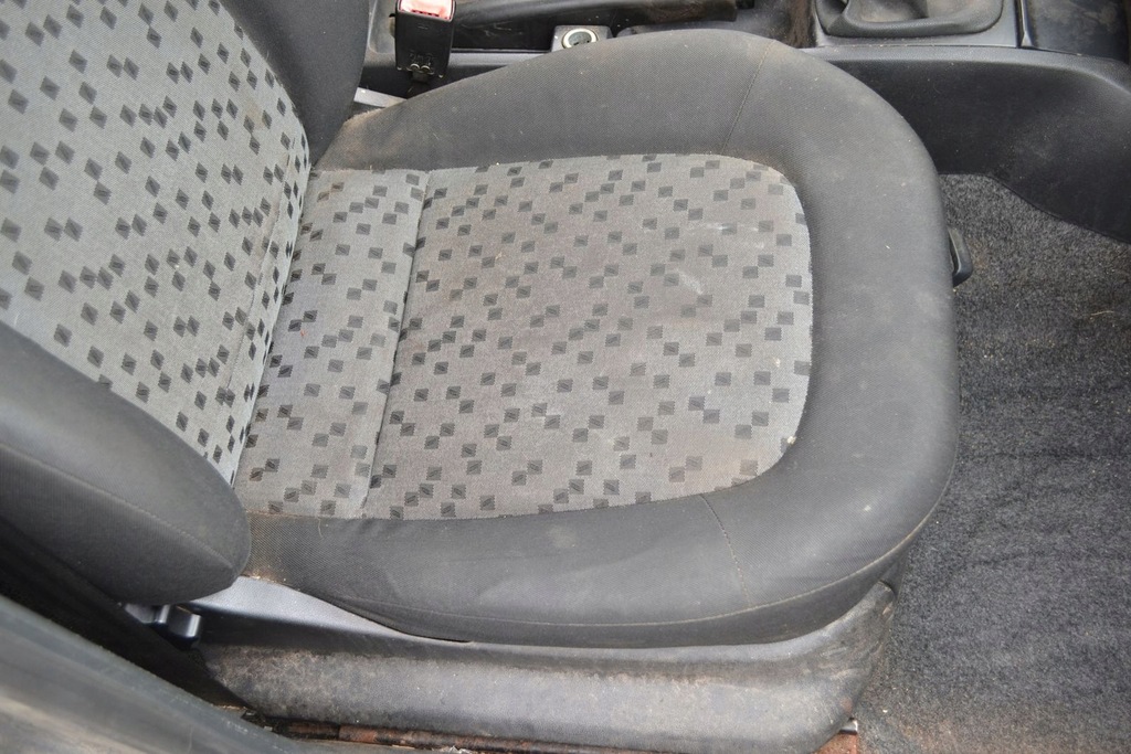 фото №6, Skoda fabia i lift fl сидіння пасажира правий