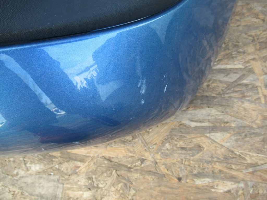 фото №8, Бампер задня новий renault kangoo ii 08-