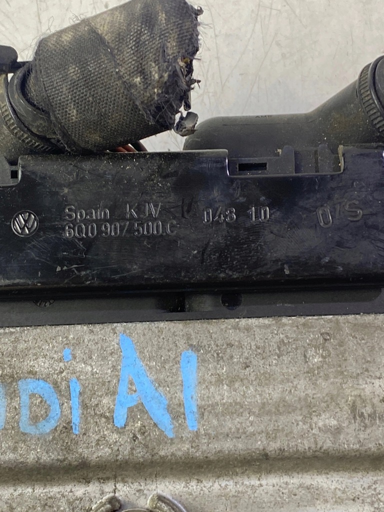 фото №6, Блок керування двигуна audi a1 8x 1.6 tdi kn