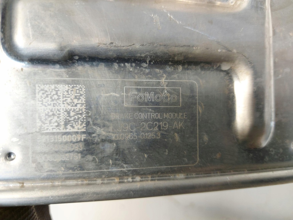 фото №6, Ford mustang mach-e насос abs підсилювач lj9c-2n147-ba