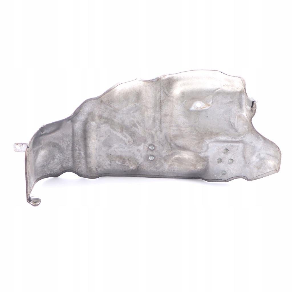 фото №9, Mercedes w204 m271 защита панель термический коллектор a2710900134