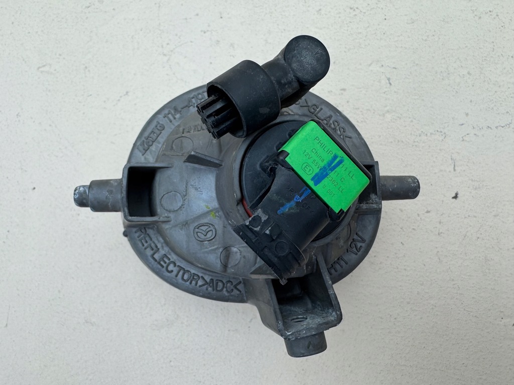 фото №8, Mazda iii 3 6 gj cx5 12r- лампа противотуманная фара правый перед 114-41977