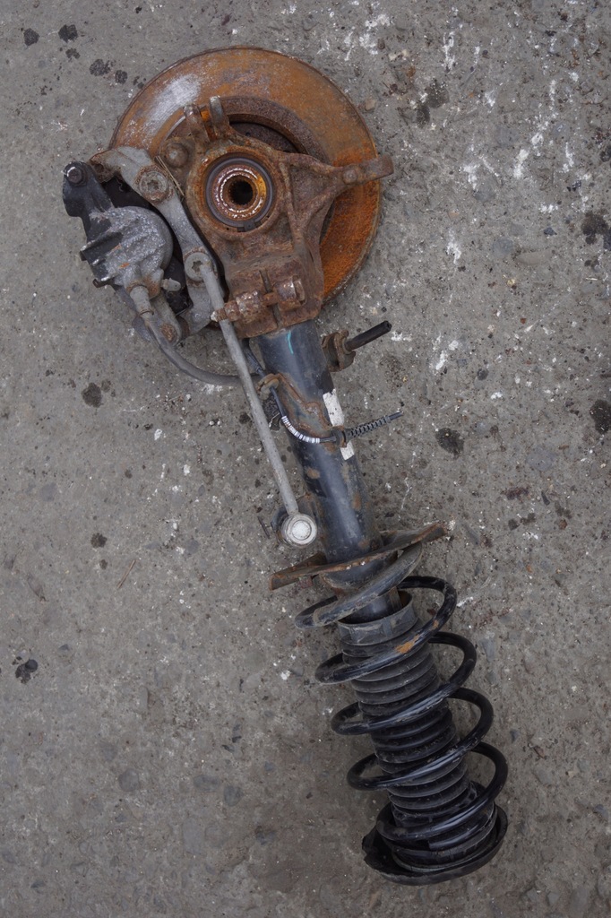 фото №7, Поворотний кулак лівий перед peugeot 2008 i 1.2