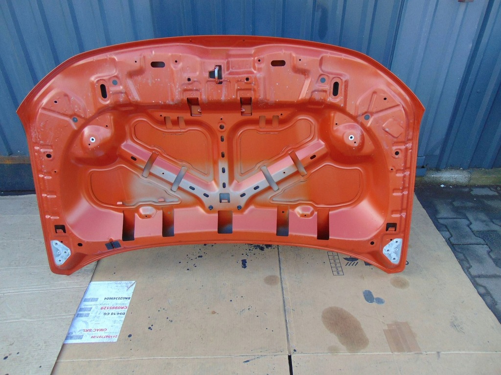 фото №5, Dacia duster ii капот