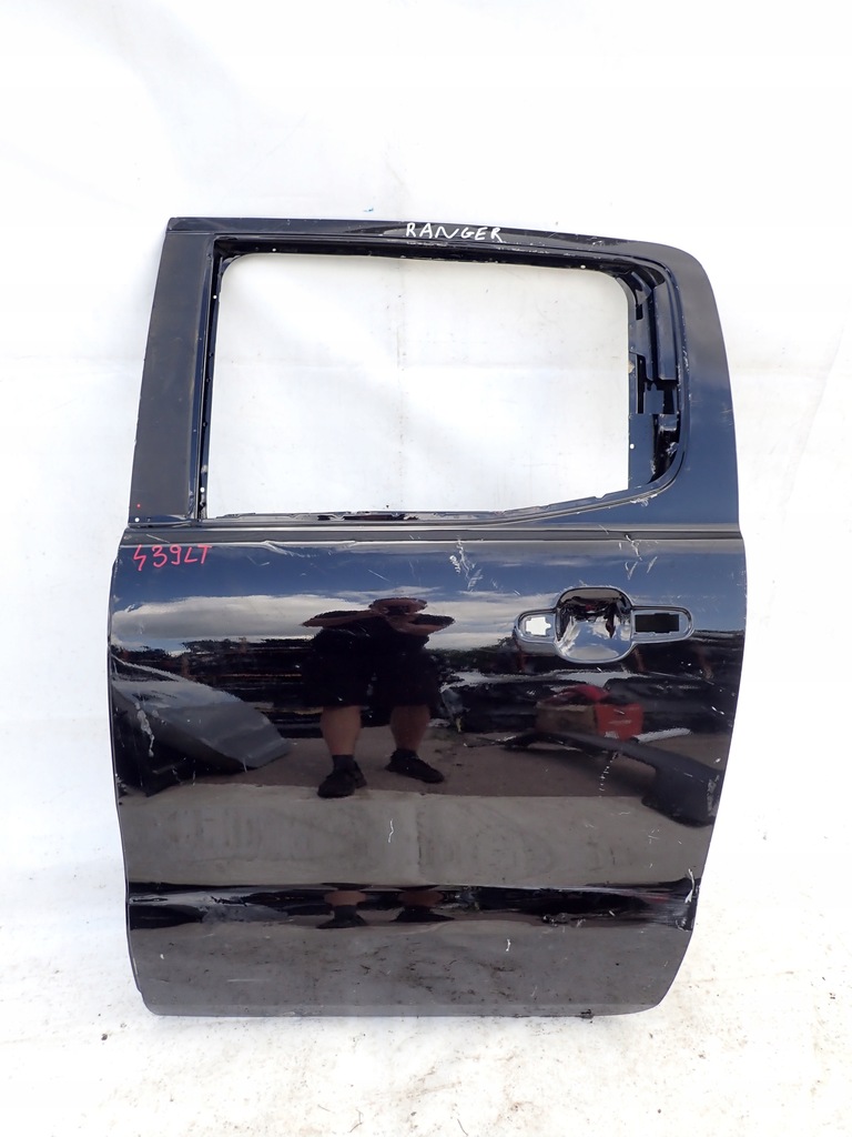 фото №15, Ford ranger iii 11- двері ліва задня задні