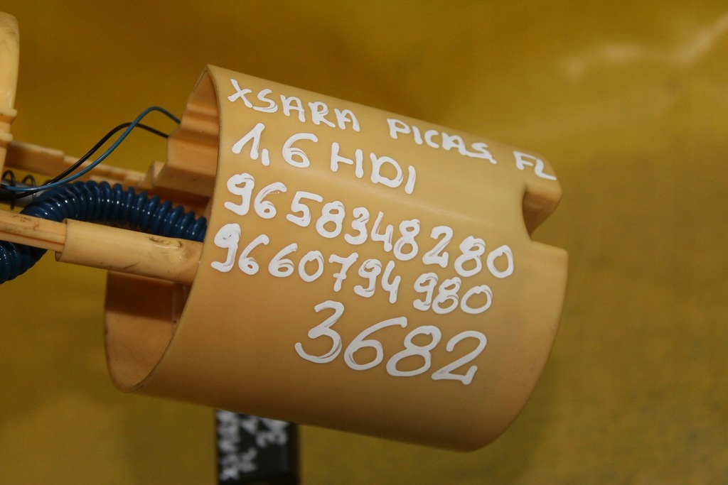 фото №9, Датчик рівня пального 1.6 9658348280 picasso