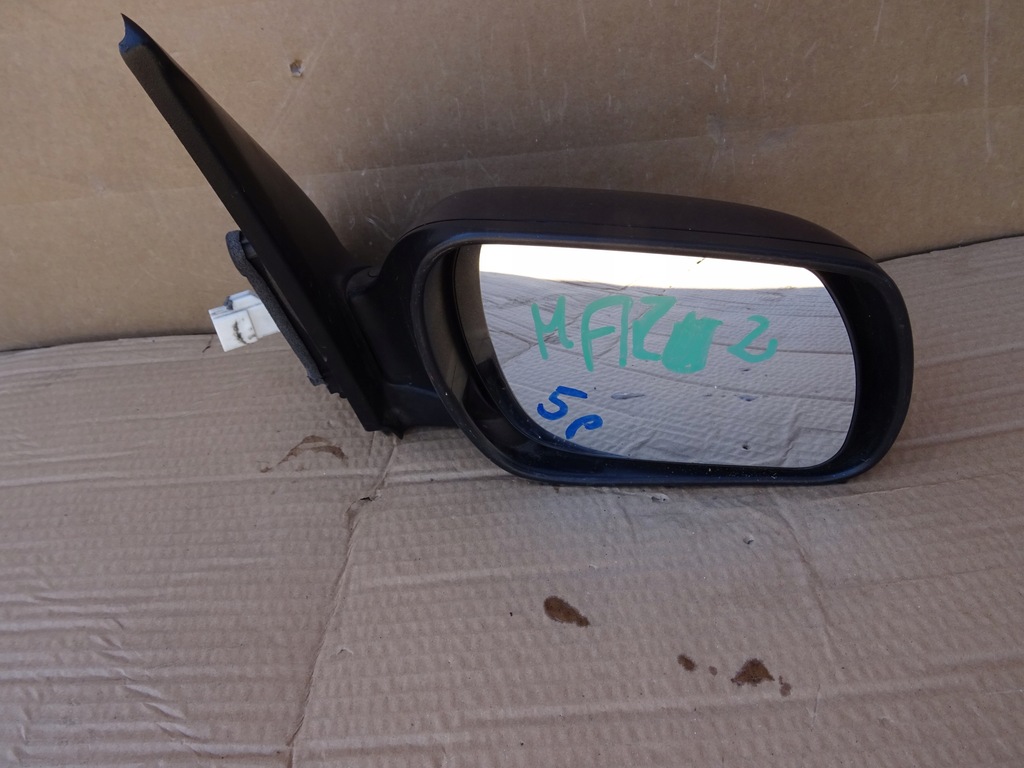 фото №1, Mazda 2 зеркало правое 5