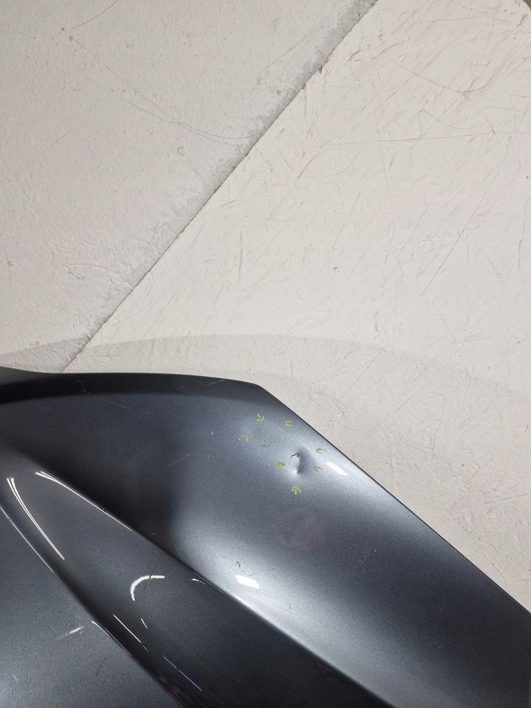 фото №10, Volvo xc60 ii 2 17- капот кришка перед