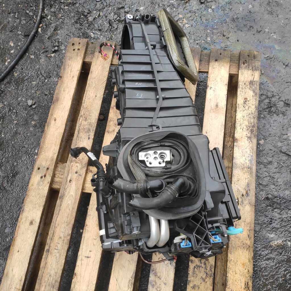 фото №11, Отопитель vw golf 6 vi 5k1820003bp