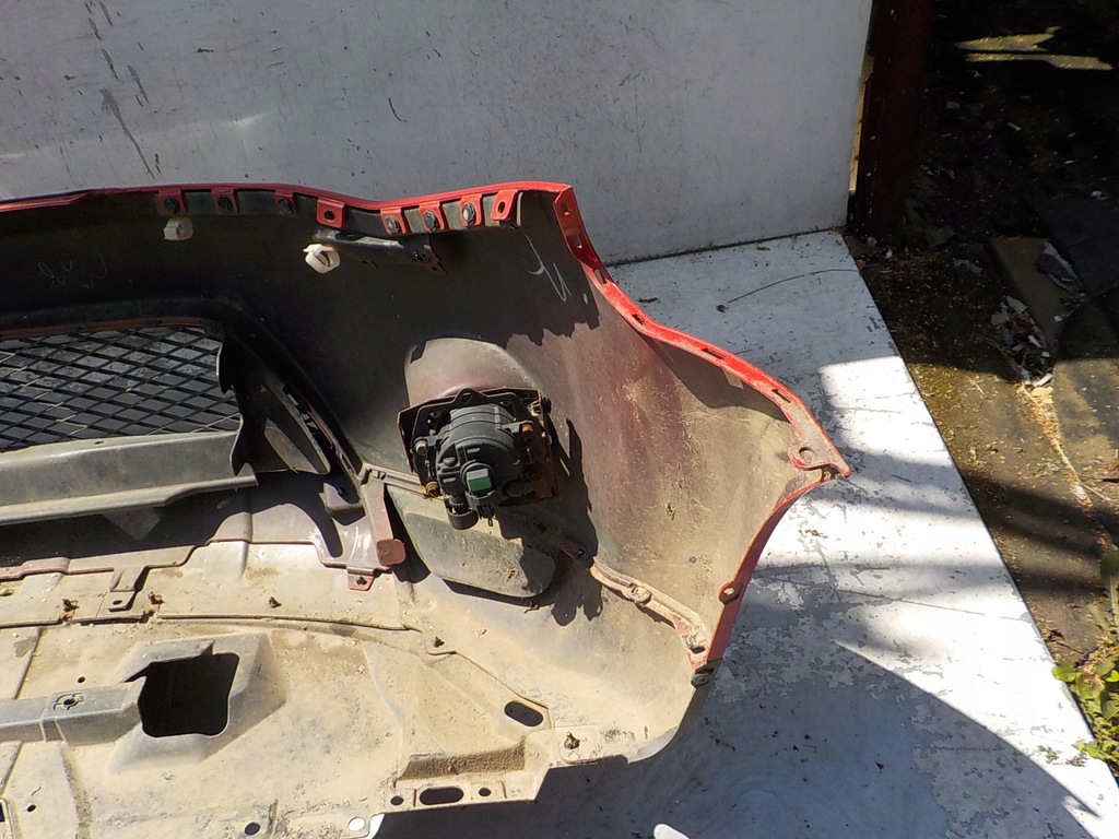 фото №8, 158 mitsubishi outlander ii бампер перед передний