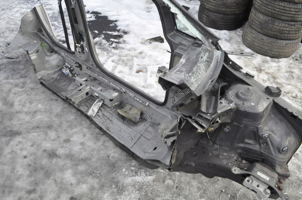 фото №11, Volkswagen golf vii блок двигуна поріг лівий la7n hb 5d