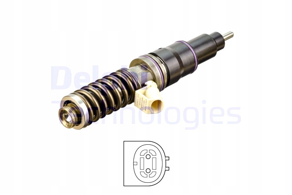 фото №2, Eui e1 оригинальный номер renault volvo magnum fh 12 fm 12 nh 12 delphi