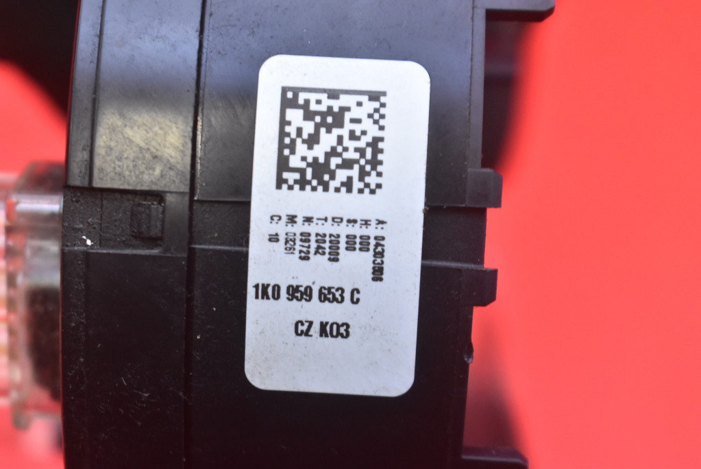 фото №9, Стрічка подушка безпеки шлейф 1k0959653c skoda superb 2 ii 08-13