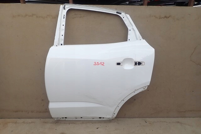 фото №1, Дверь левая задние левый задняя jaguar e pace