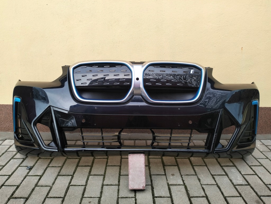 фото №1, Бампер передній перед bmw ix3 g08 m набір