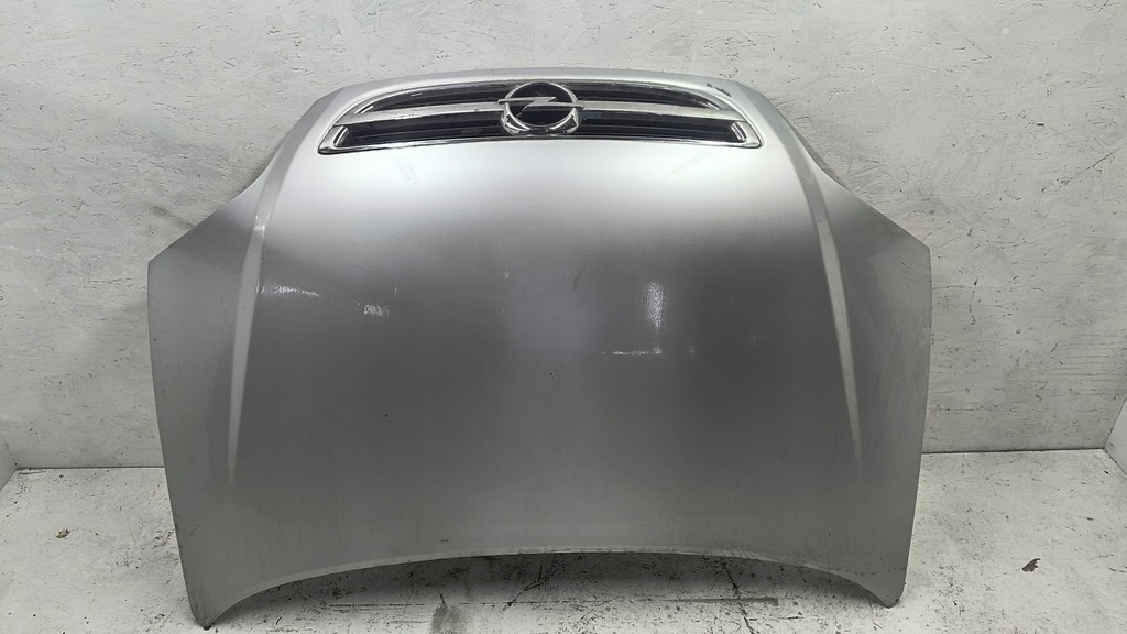 фото №1, Opel zafira a lift капот перед z157