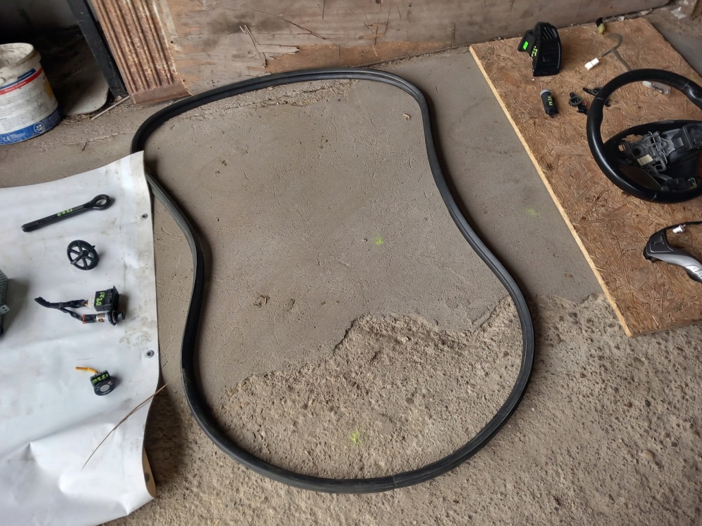 фото №1, Прокладка kalpy багажника hyundai ix20 czarna