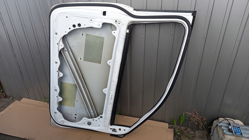 фото №11, Дверь левая перед vw polo 9n 03r iv