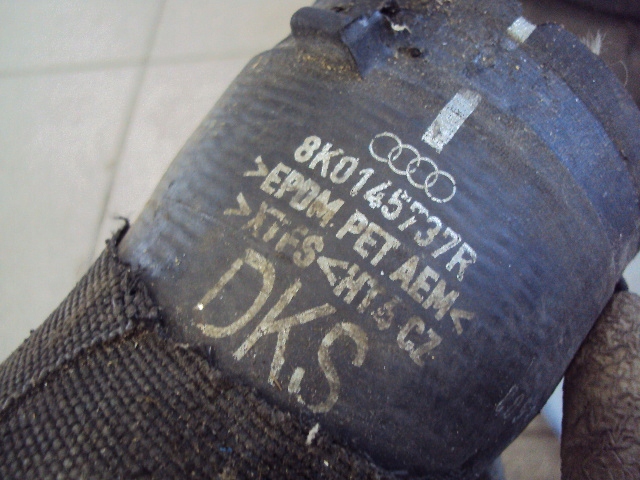 фото №8, Труба интеркулер audi a4 b8 tdi