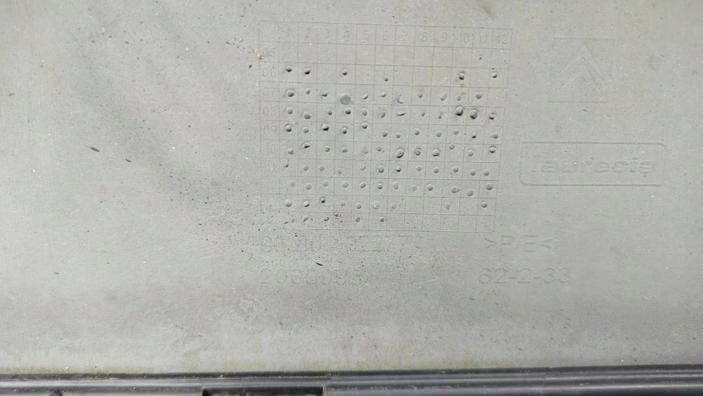 фото №12, Бампер перед передний citroen c4 picasso i lift 10- 9680402277