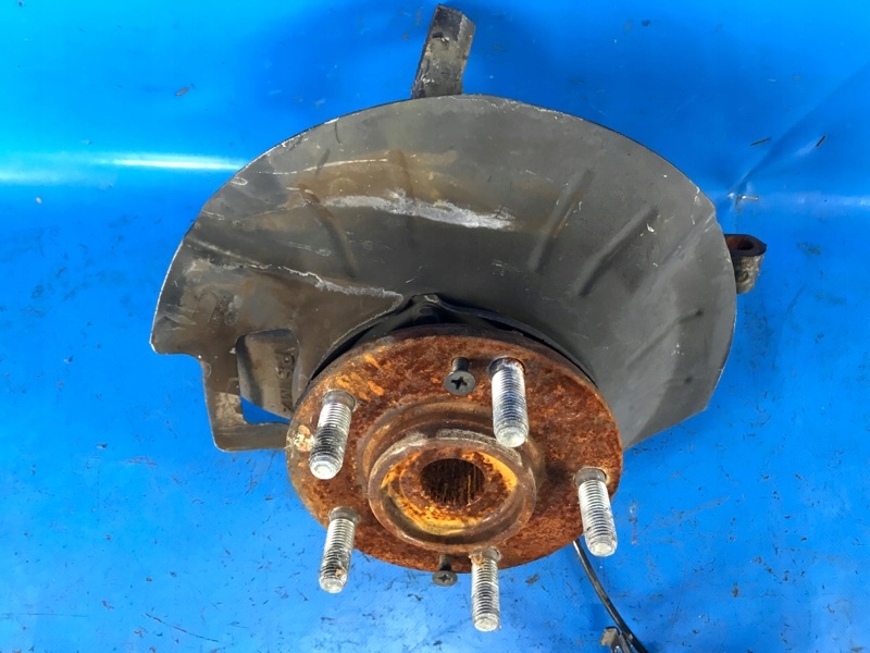 фото №4, Поворотный кулак правый kia soul ps 13-19 51716b2050