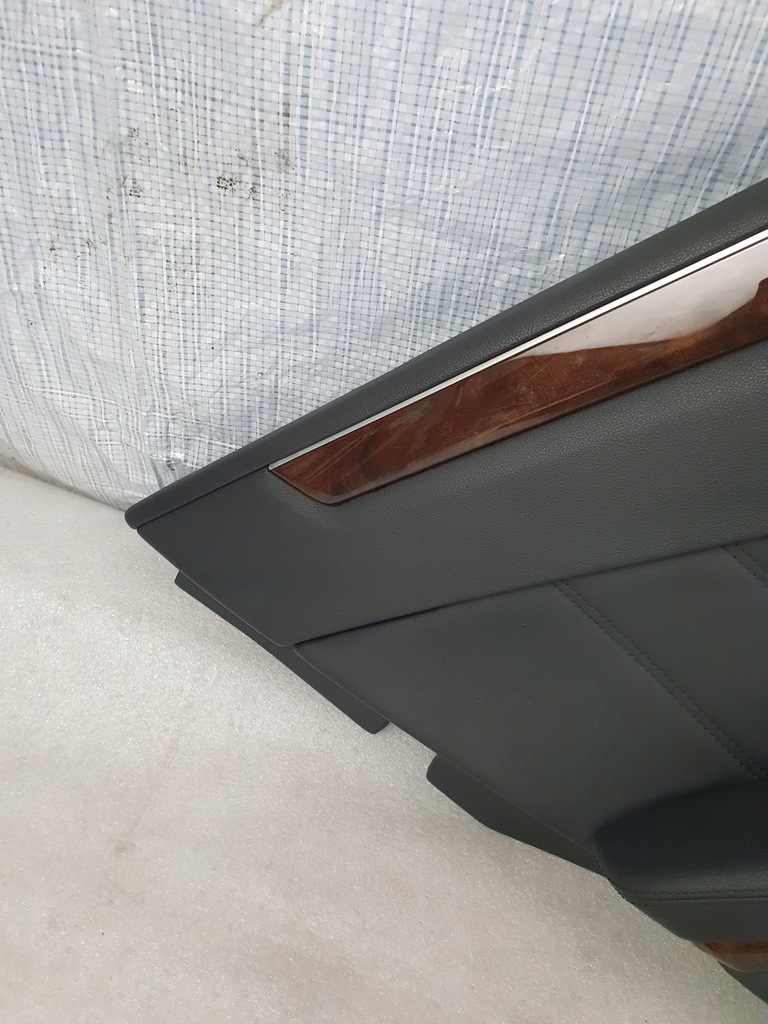 фото №6, Обшивка оббивка двері лівий задня mercedes w212