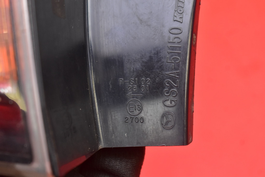 фото №10, Лампа ліва задня задня mazda 6 2 ii gh kombi 07-12