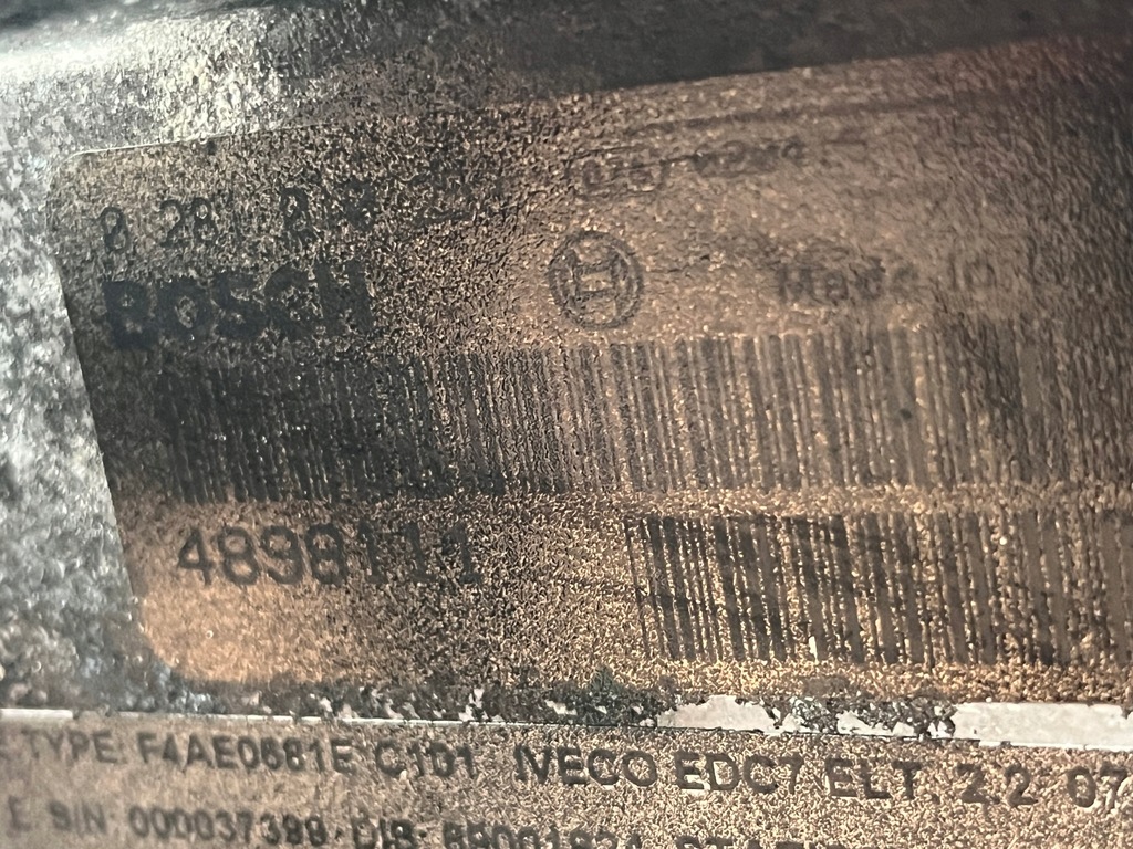 фото №10, Двигун kompletny iveco eurocargo tector 100e18 2002r 5.9 4896539