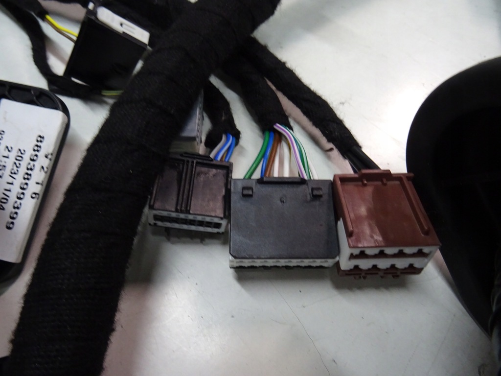 фото №8, Volvo ex30 ex-30 джгут електропроводка електрична кабіни салону