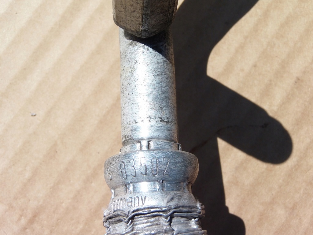 фото №8, Шланг кондиционера 6q0820721s vw polo 9n iv eu 1.2 benz