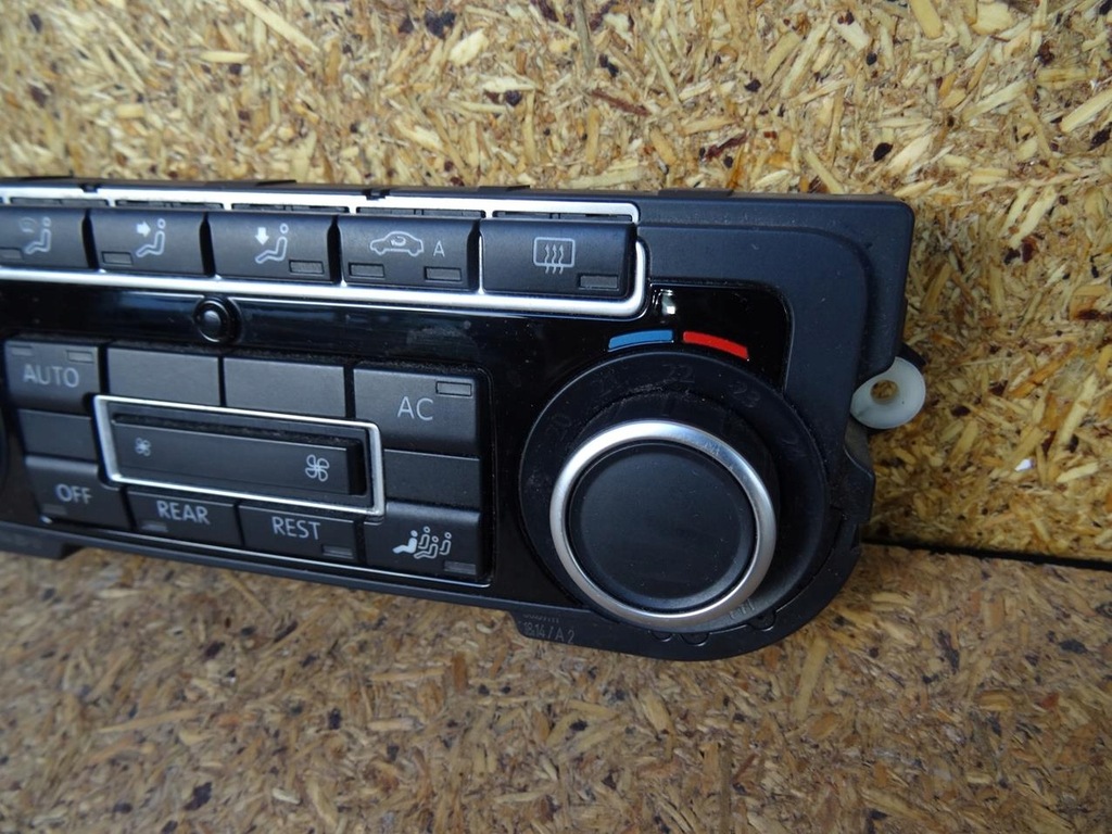 фото №8, Vw sharan seat alhambra 7n панель обдув кондиціонера 5k0907044fk