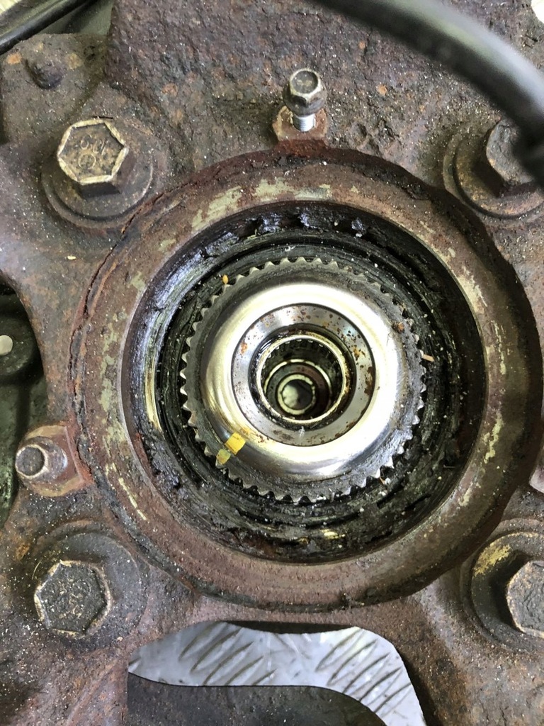 фото №5, Ford f150 f-150 5.4 поворотний кулак права перед 04-08