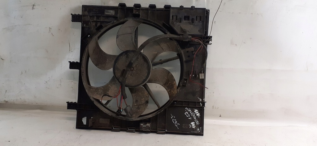 фото №6, Mercedes w169 вентилятор радиатора 6385004800