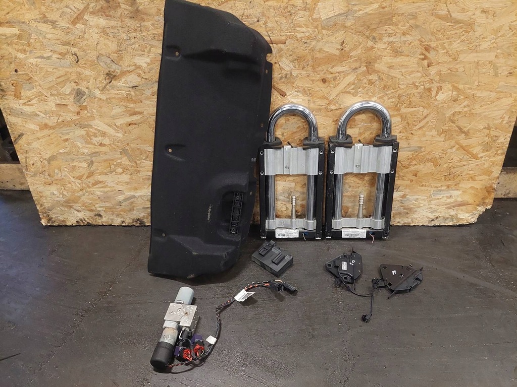 фото №9, Открывающийся крыша kompletny peugeot 207 cc cabrio