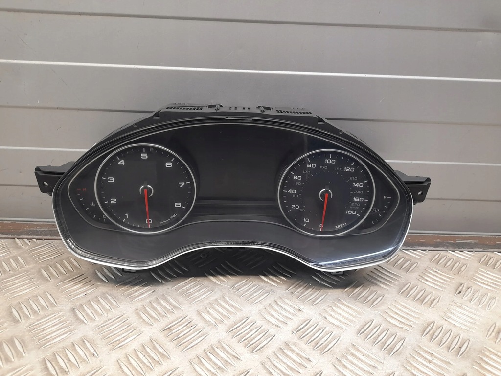 фото №5, Audi a6 s6 c7 4g 4g8920984k левая приборы, приборы