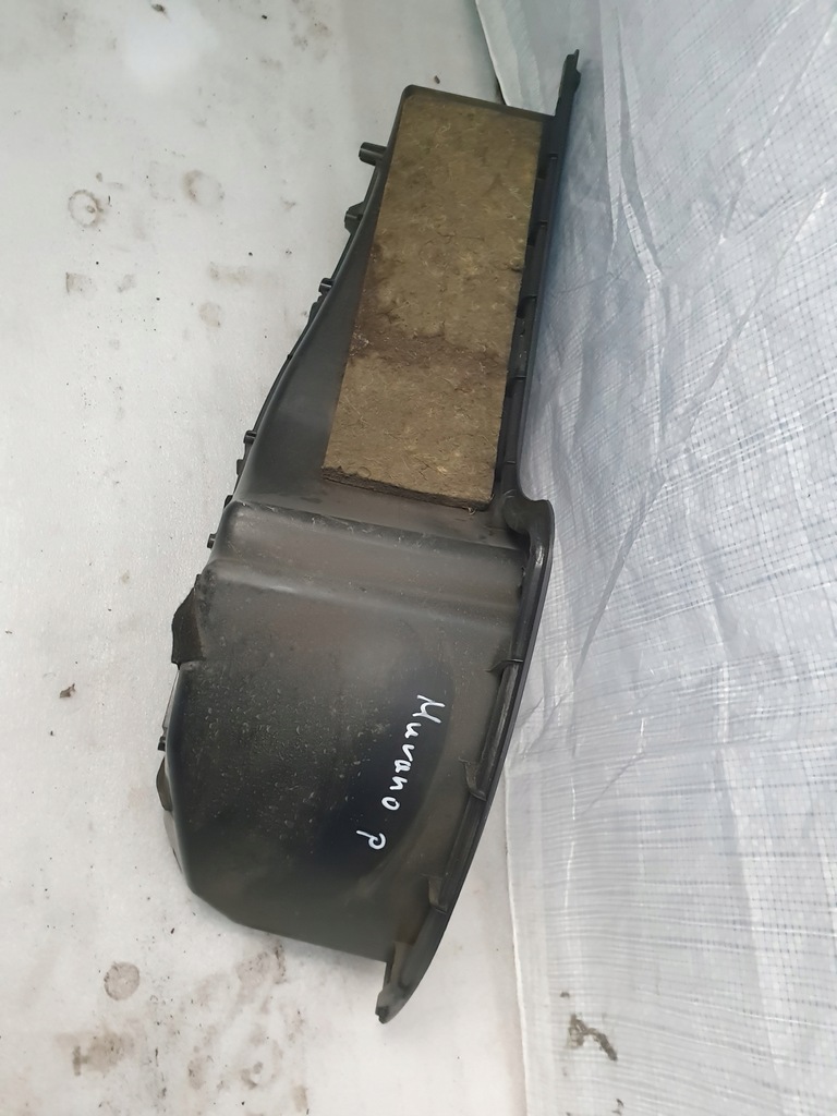 фото №5, Бардачок вкладиш багажника правий nissan murano z50