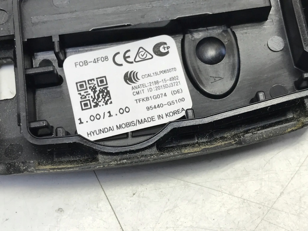 фото №7, Kia niro i e-niro ev lift 2022 ключ pilot smart key 95440-g5100