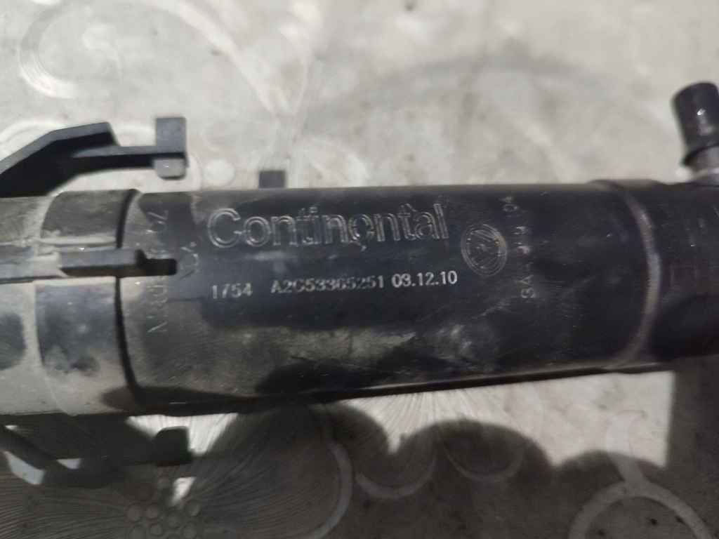 фото №6, Омыватель фара правый заглушка vw volkswagen passat b7 a2c53365251