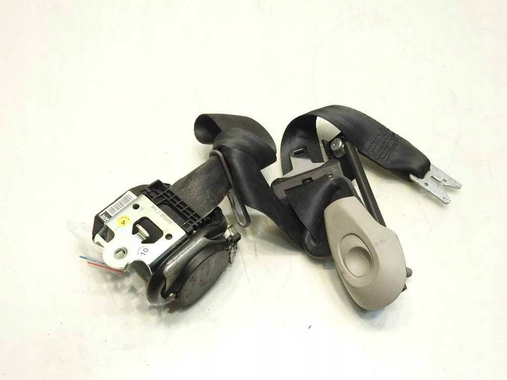 фото №3, Pas безпеки правий перед renault scenic iii 868840015r