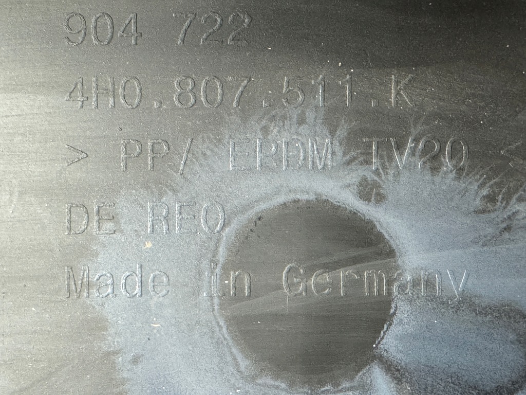 фото №10, Audi a8 s8 4h d4 lift 2017 sport бампер задня 4xpdc джгут ly9t ly8x 77km