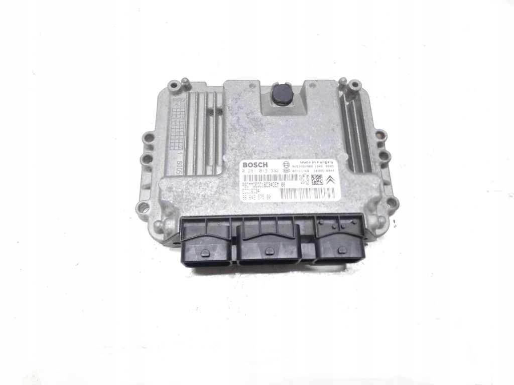 фото №1, Бортовой компьютер двигателя 308 berlingo 2 partner ii 1.6 hdi 2008-2015r