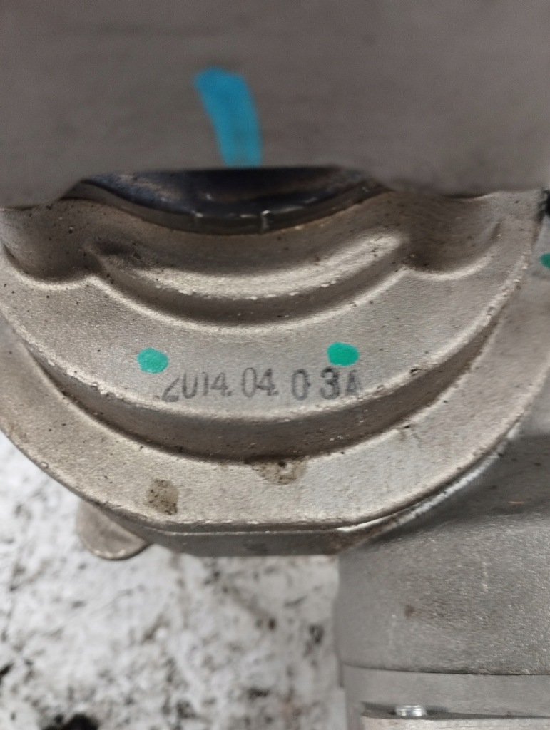 Купити Ssangyong korando 3 колонка підсилювач електричне 46211-34000