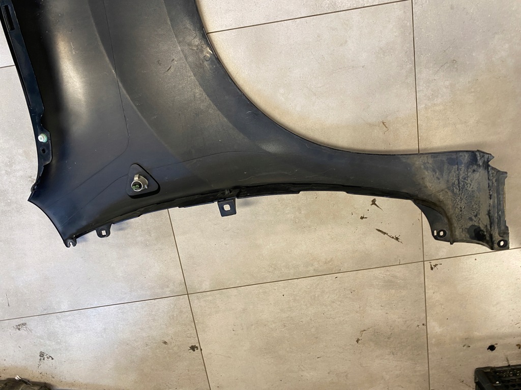 фото №12, Renault kangoo ii крила лівий перед