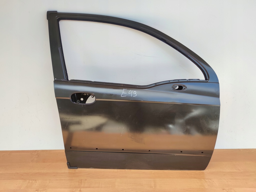 фото №1, Chevrolet spark m200 праве двері перед передні rh