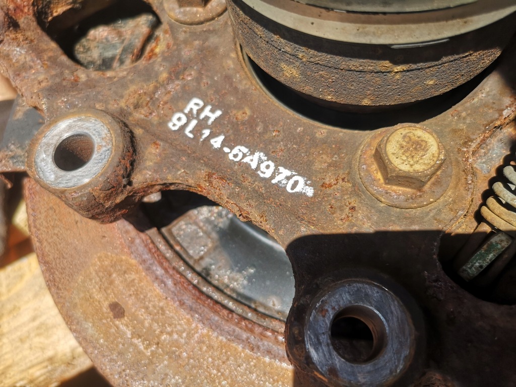 фото №7, Поворотний кулак привідний вал задня права ford expedition 2007-2014