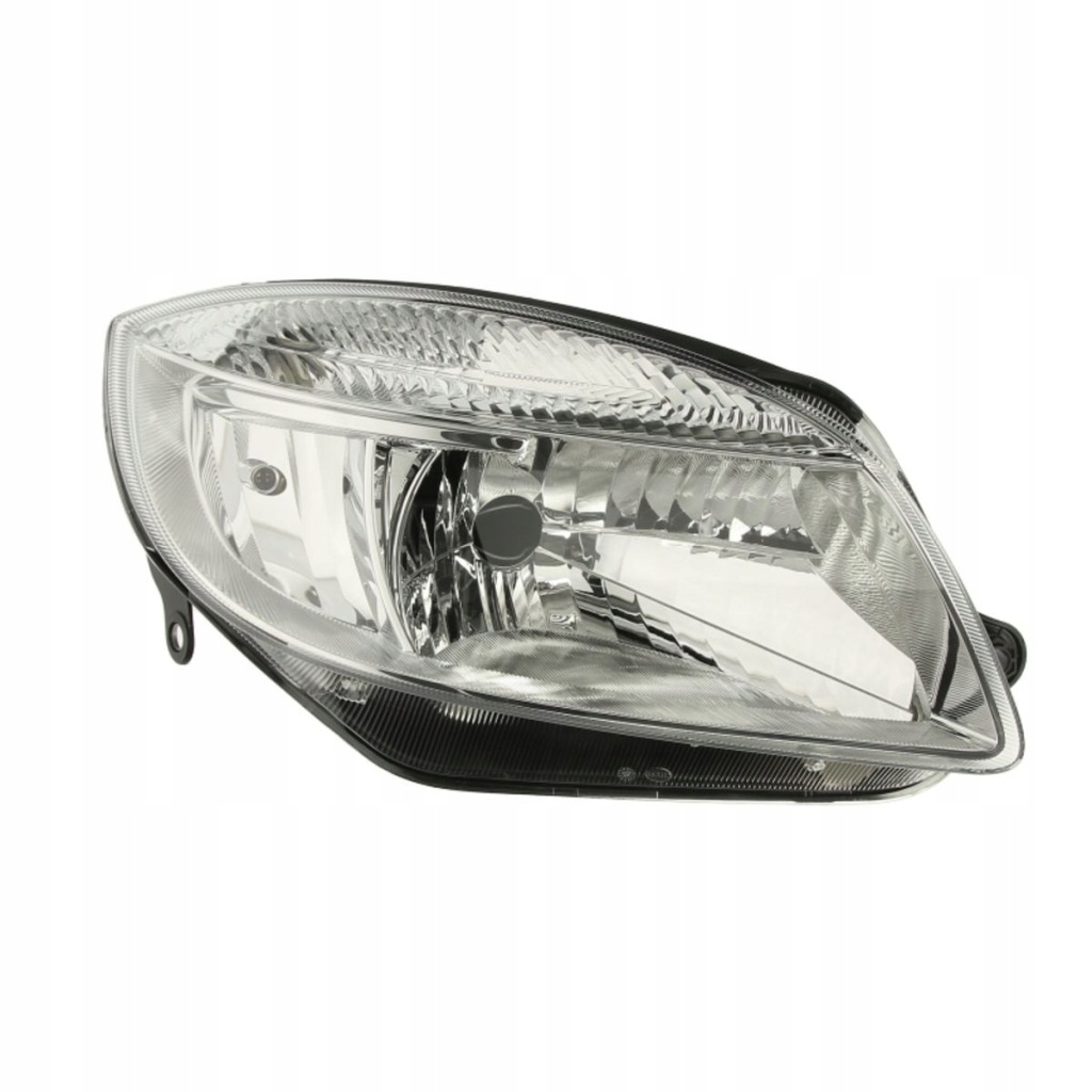 фото №1, Лампа skoda fabia ii roomster 06-10 фара r